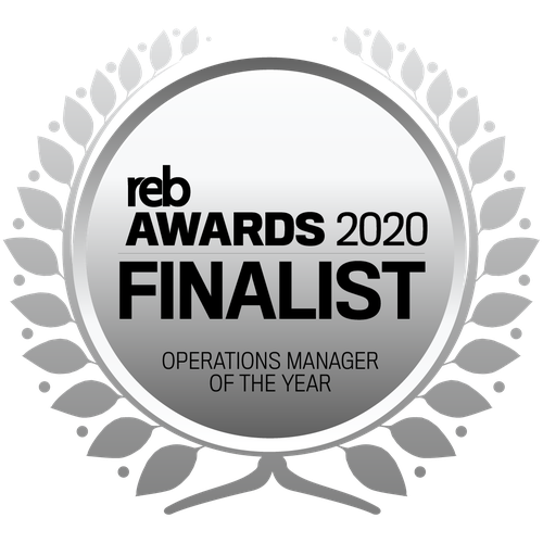 Operations Manager of the year finalist 2020