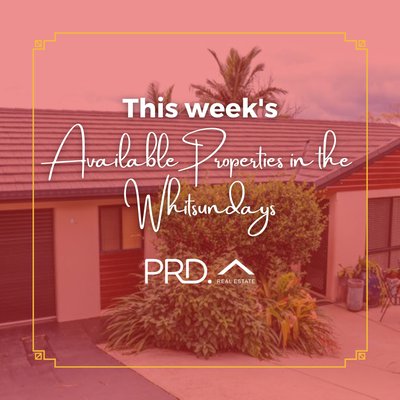 Whitsunday Properties & Land available! cover