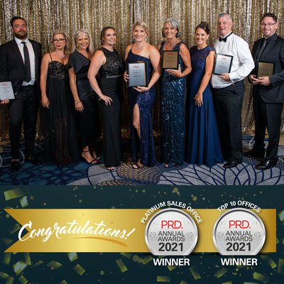 IN CASE YOU MISSED IT. PRD Whitsunday recognised at the PRD Annual Awards cover