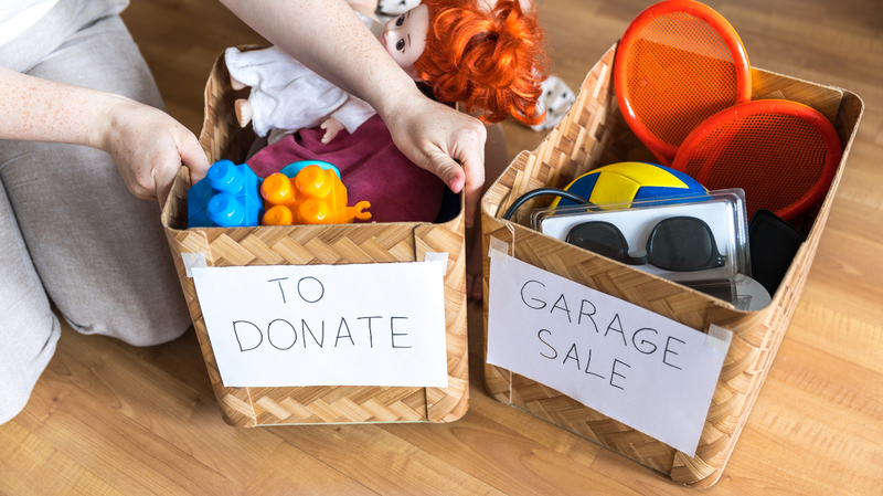 To Donate and To Sell