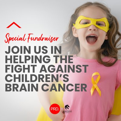 PRD Port Stephens Launches Community Fundraiser to Support Childhood Brain Cancer Research cover