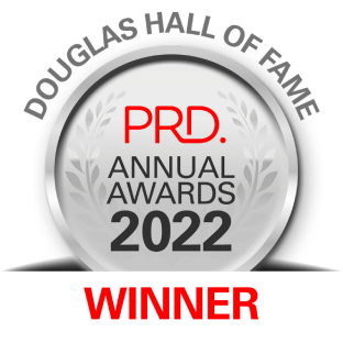 DouglasHallOfFameAward