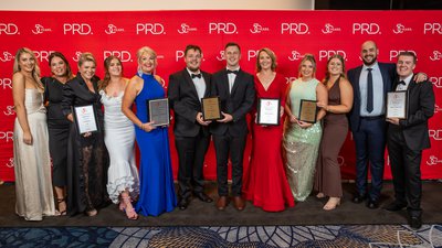 New England Times: Tamworth real estate team among nation’s best at PRD awards cover