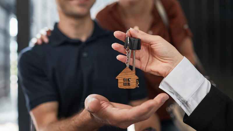 Property investors with new property