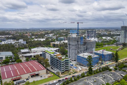 Infinity Resi Drone Photo, Nov 24