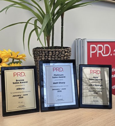 PRD Half Yearly Awards & Training 2026 cover