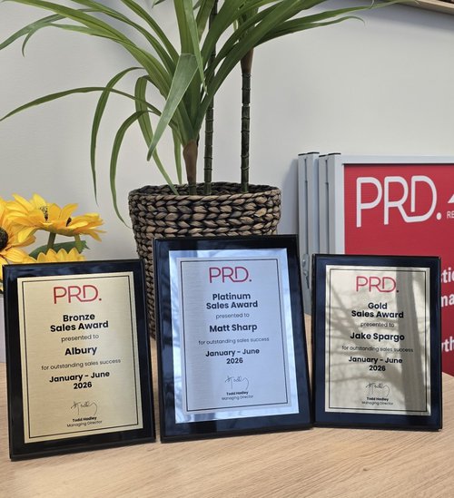 PRD Half Yearly Awards & Training 2026
