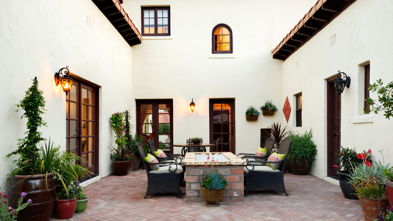 Outdoor area