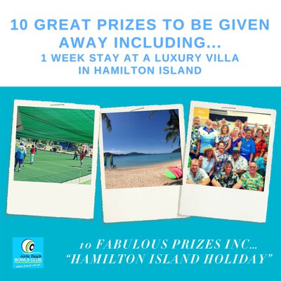 Airlie Beach Bowl Club Hardtop cover fundraiser cover