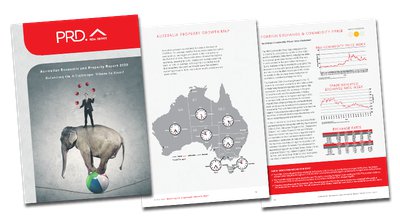 Australia Economic and Property Report 2020 cover