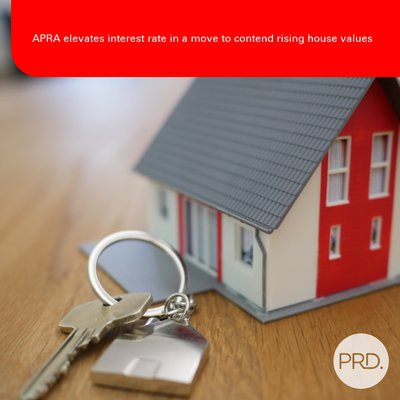 APRA elevates interest rate in a move to contend rising house values cover