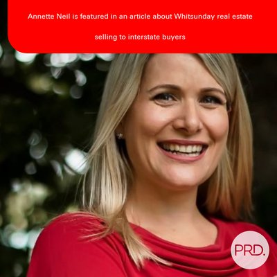 CEO Annette Neil was featured in a Whitsunday Times article cover