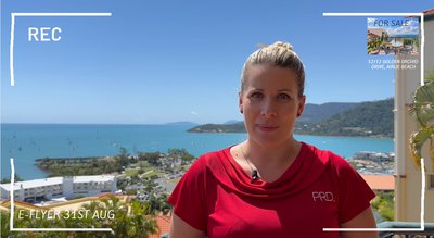 E- Flyer 31st Aug. It’s the last day of winter in the Whitsundays. cover