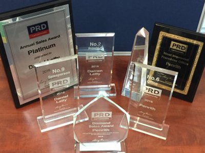 PRD Penrith win big at national awards gala cover