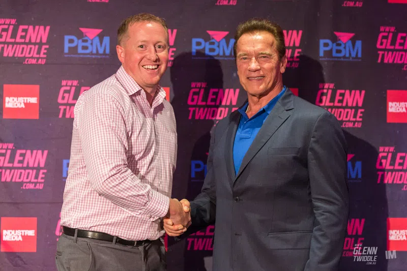 What I Learned from Arnold Schwarzenegger About Success