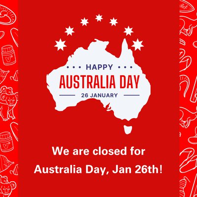 CLOSED FOR JAN. 26th cover