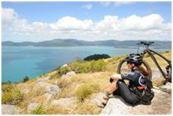 Bicycling In the Whitsundays