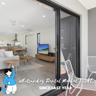 Whitsunday Rental Market edged even tighter than last quarter cover