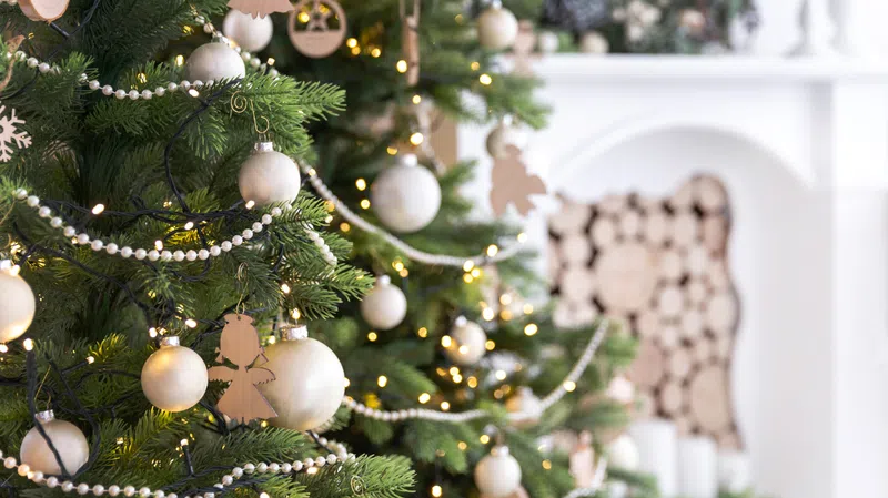 Effortless Christmas Decor this Summer