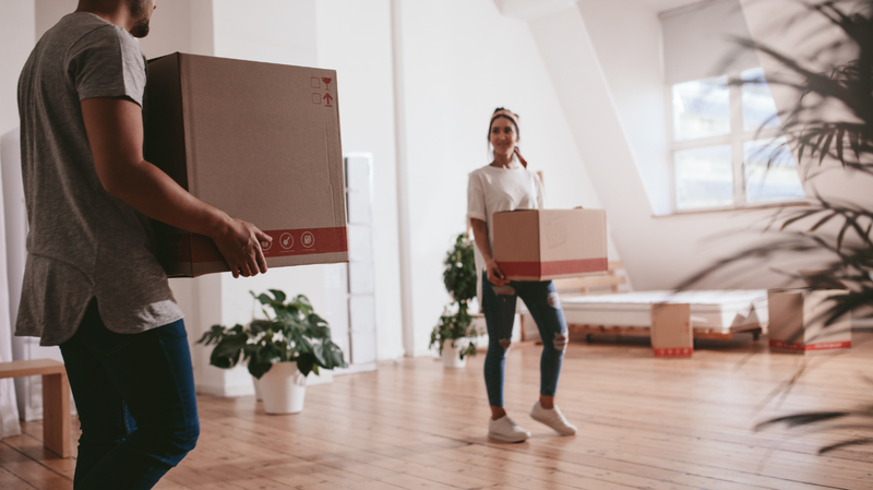 Moving
