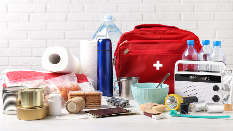 Build an emergency kit