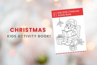 Free 2026 Kids Christmas Activity Book: Colouring, Puzzles & Festive Crafts