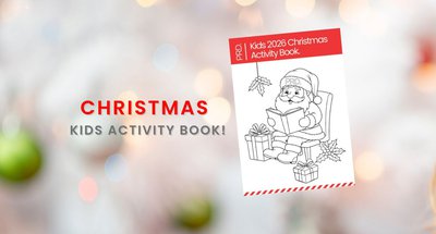 Free 2026 Kids Christmas Activity Book: Colouring, Puzzles & Festive Crafts