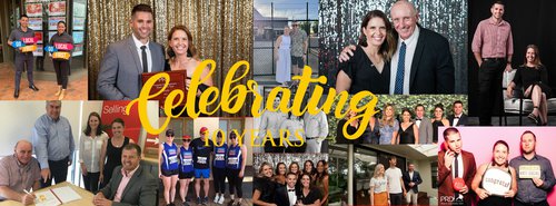 Celebrating 10 Years of PRD Albury-Wodonga