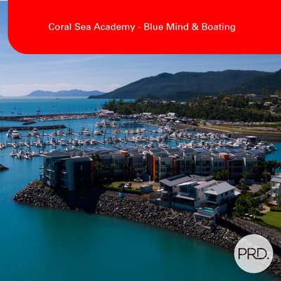 Coral Sea Academy - Blue Mind & Boating cover