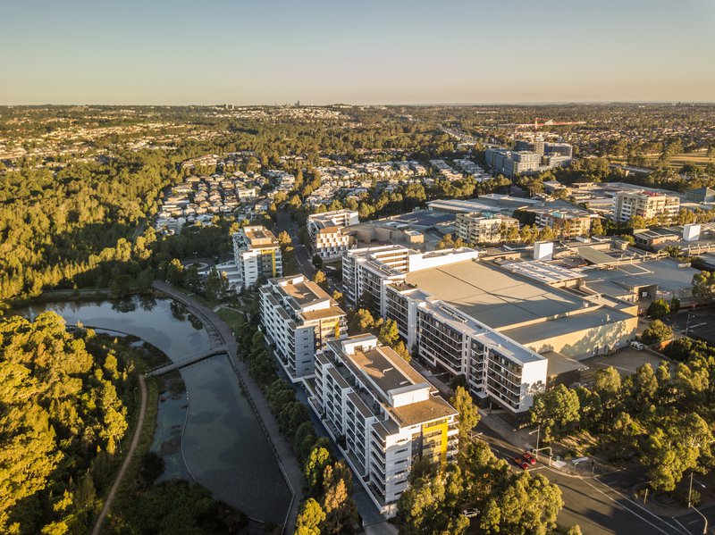 The Boulevard Aerial