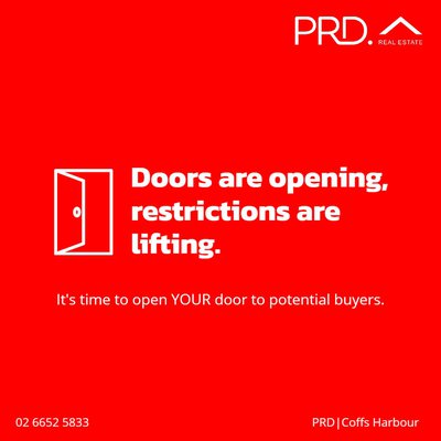 Property is blooming! cover