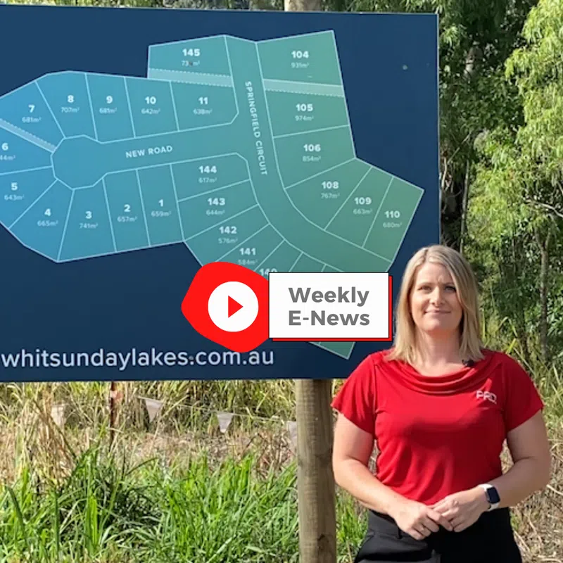 WHITSUNDAY E-NEWS REAL ESTATE: 4th week of June