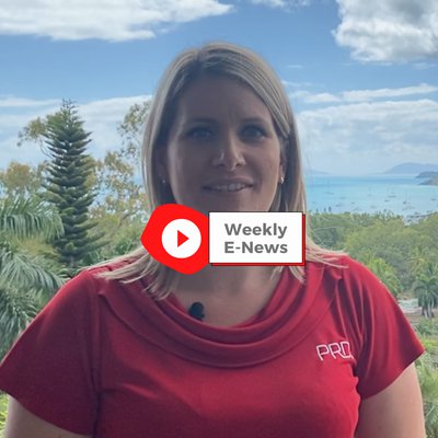 WATCH: August 13 Whitsunday Weekly E-News cover