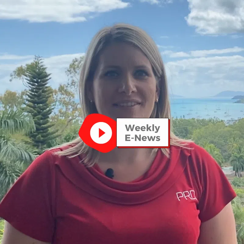 WATCH: August 13 Whitsunday Weekly E-News