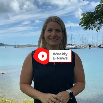 WATCH: Feb. 18, 2022 Whitsunday Weekly E-News cover