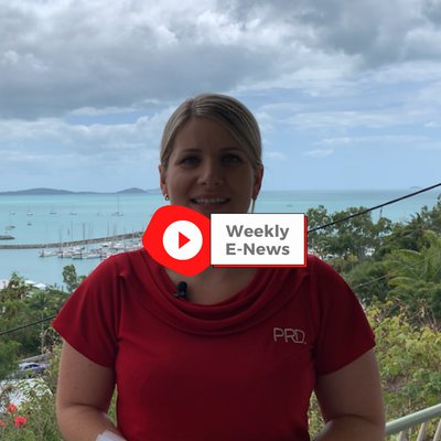 WHITSUNDAY E-NEWS REAL ESTATE: 4th week of September cover