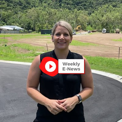 WATCH: Feb. 11, 2022 Whitsunday Weekly E-News cover