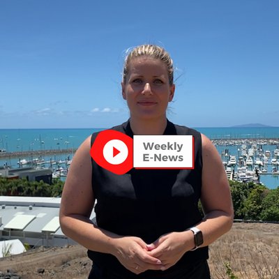 WHITSUNDAY E-NEWS REAL ESTATE: 5th week of October cover