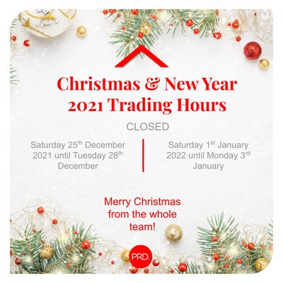 Xmas and New Year office closure cover