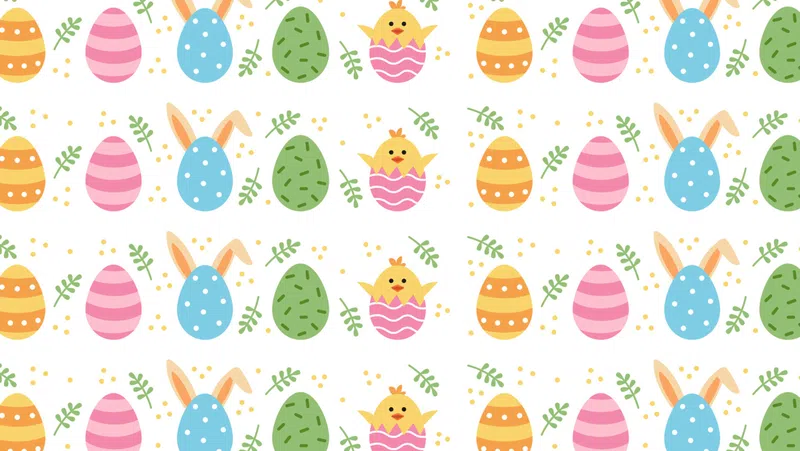 2026 Easter Colouring-in Competition