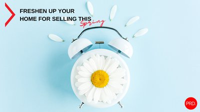Freshen Up Your Home For Selling This Spring cover