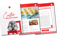 PRD Easter Activity Book – Craft Ideas, Recipes and more