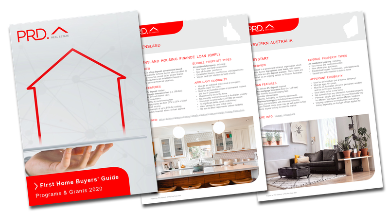 First Home Buyers Guide 2020