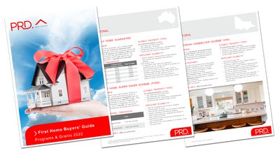 First Home Buyers Guide - NSW Grants and Programs 2022 cover