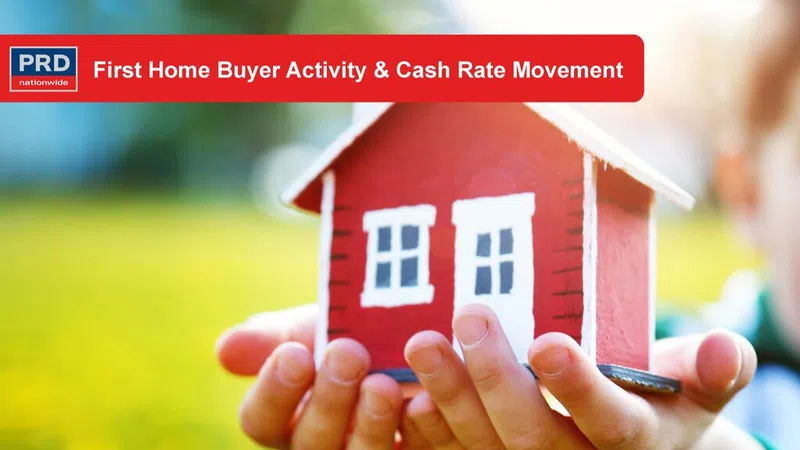 First Home Buyer Activity Independent of Cash Rate Movement