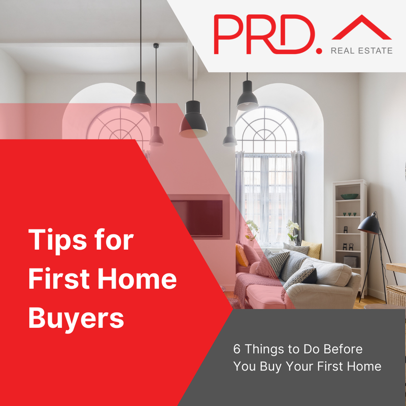 Tips for First Home Buyers