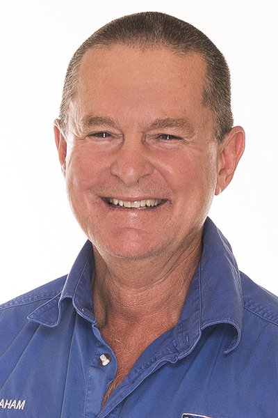 Graham Cruickshank