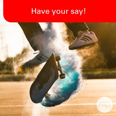 Have your say! cover