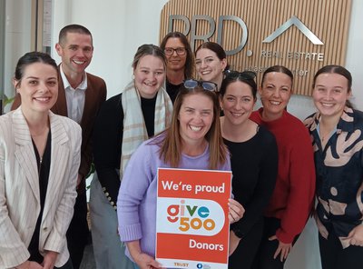 PRD Helps Give500 Smash Records in 2025 Grant Pool cover