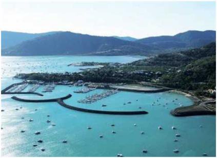 View From Honeyeater Walk In The Whitsundays